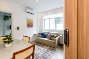 Moderno Quarto & Sala em Copacabana | MFB 76/203